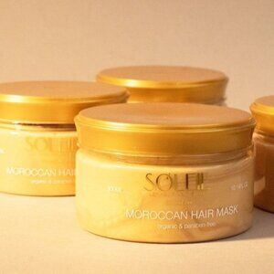 Moroccan Hair Mask – Organic & Paraben-Free Deep Conditioning Treatment for All
